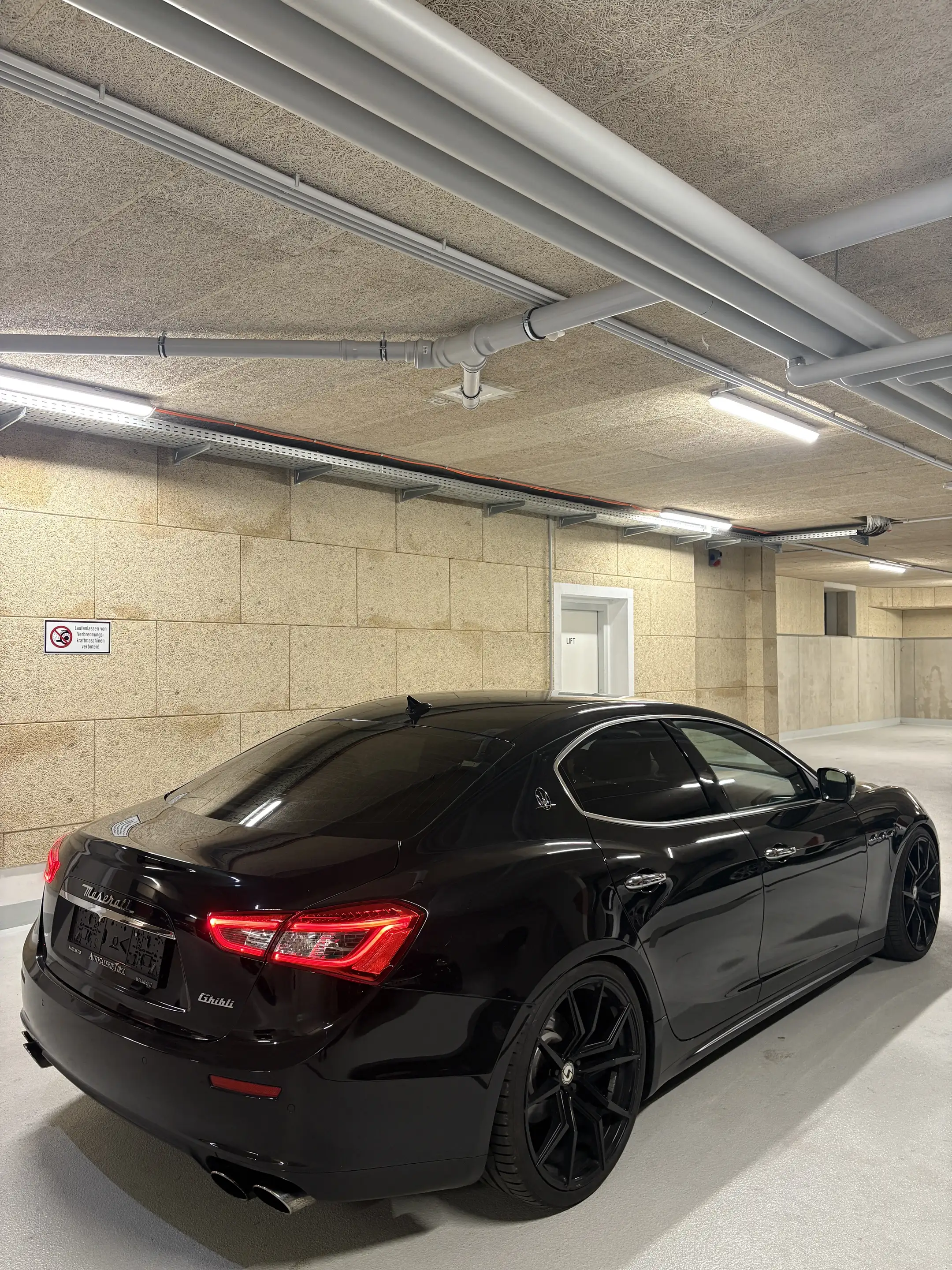 Maserati Ghibli — photo 6