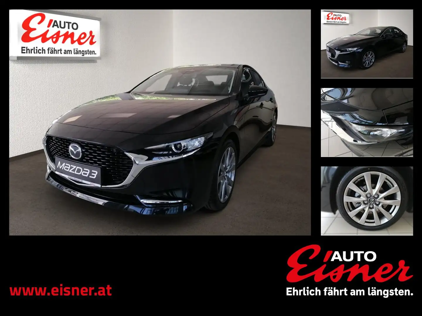 Mazda 3 X186 SN Centre-Line Schwarz - 1