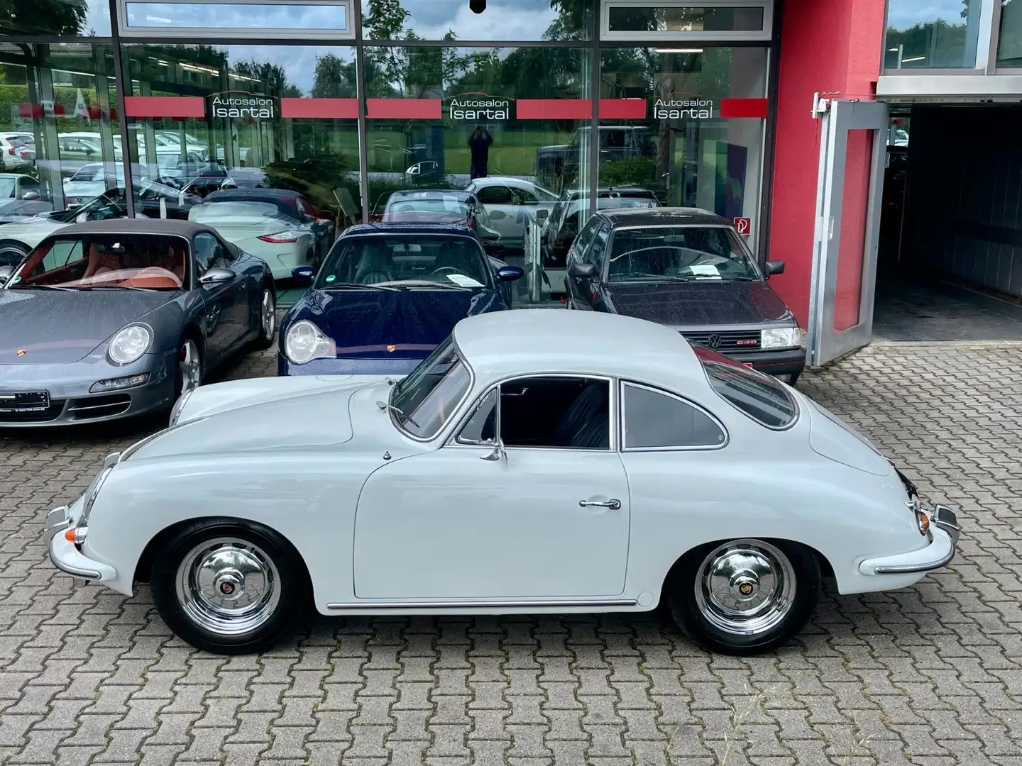 Porsche 356 B Super- matching nr.- 40 Jahre im Besitz ! Blanco - 1