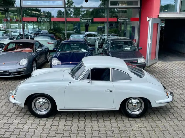 Porsche 356 B Super- matching nr.- 40 Jahre im Besitz !