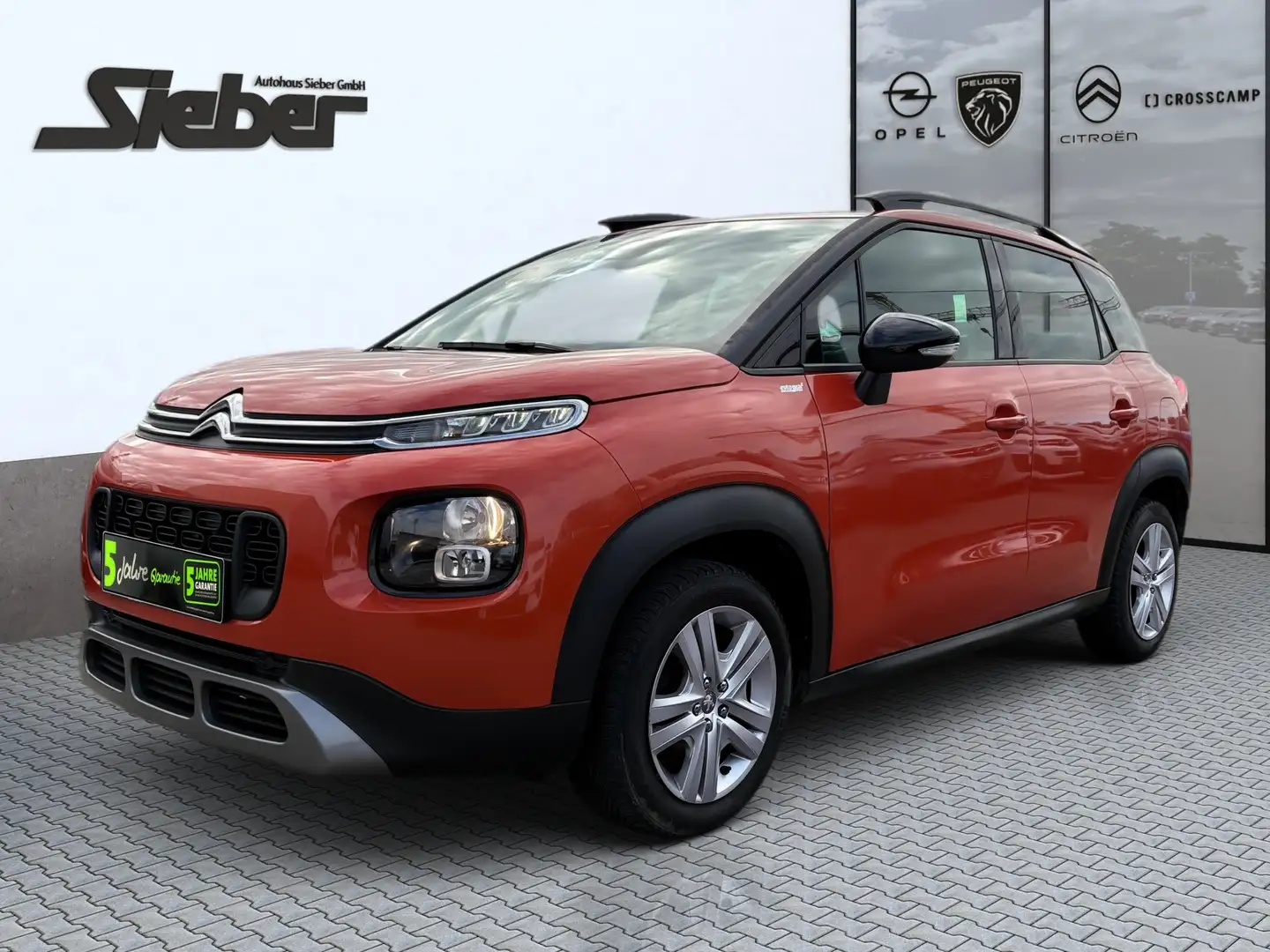 Citroen C3 Aircross 1.2 PureTech PDC Tempomat Regensens Naranja - 2
