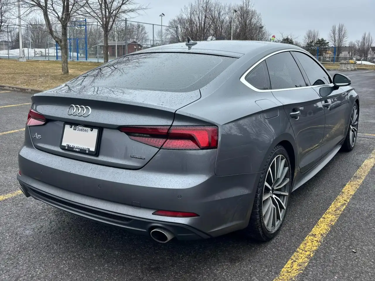 Audi A5 снимка Audi A5