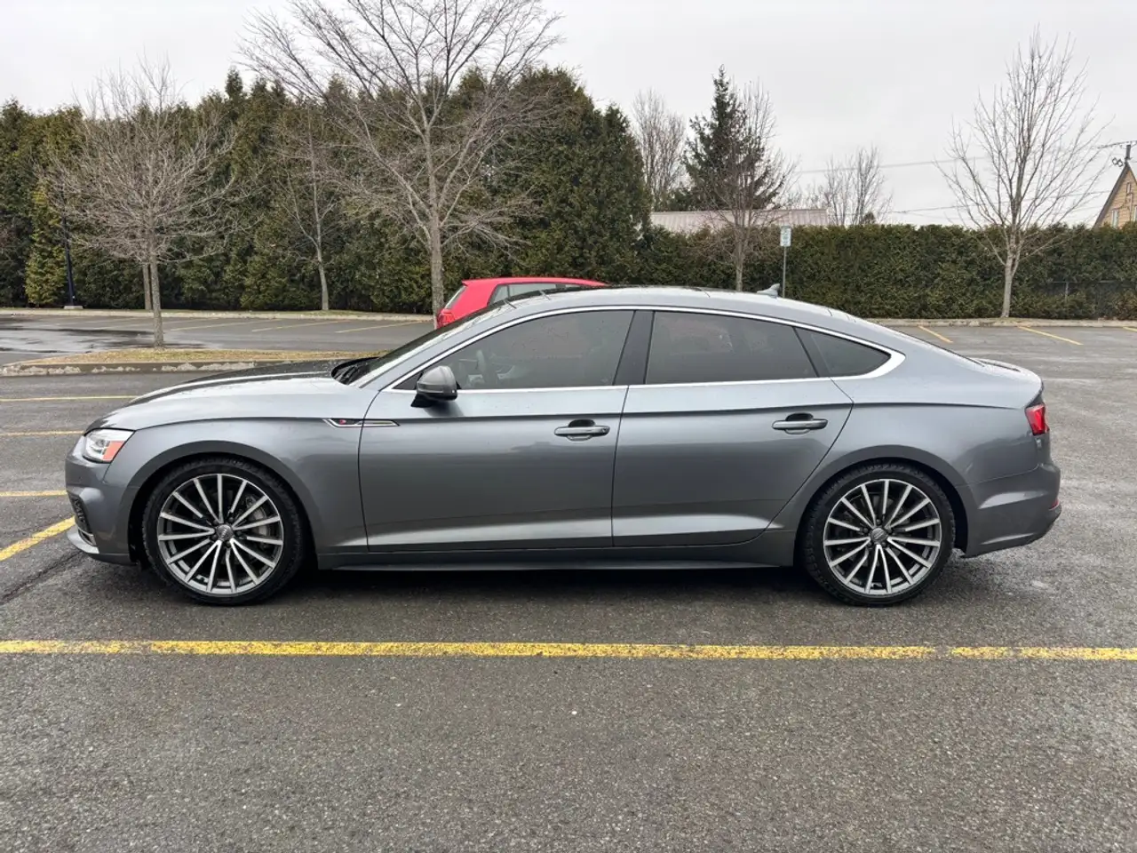 Audi A5 снимка Audi A5