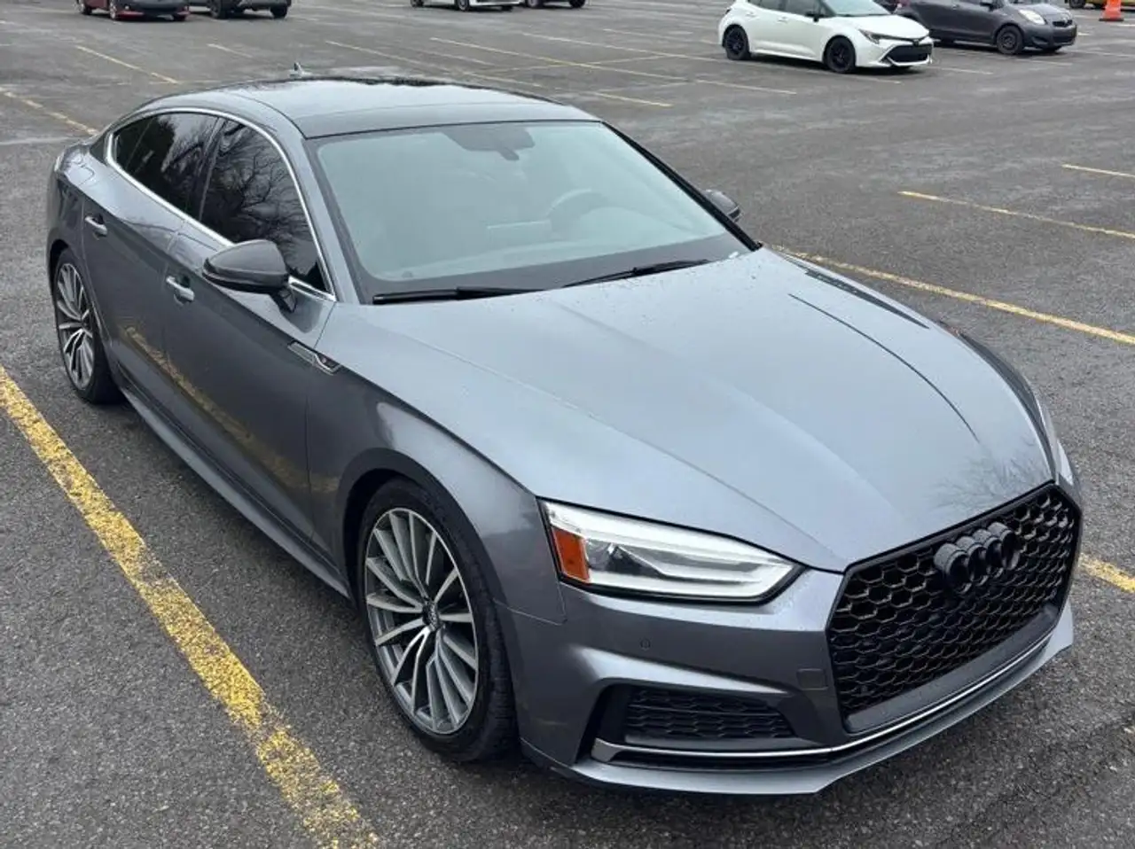 Audi A5 снимка Audi A5