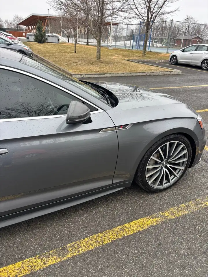 Audi A5 снимка Audi A5