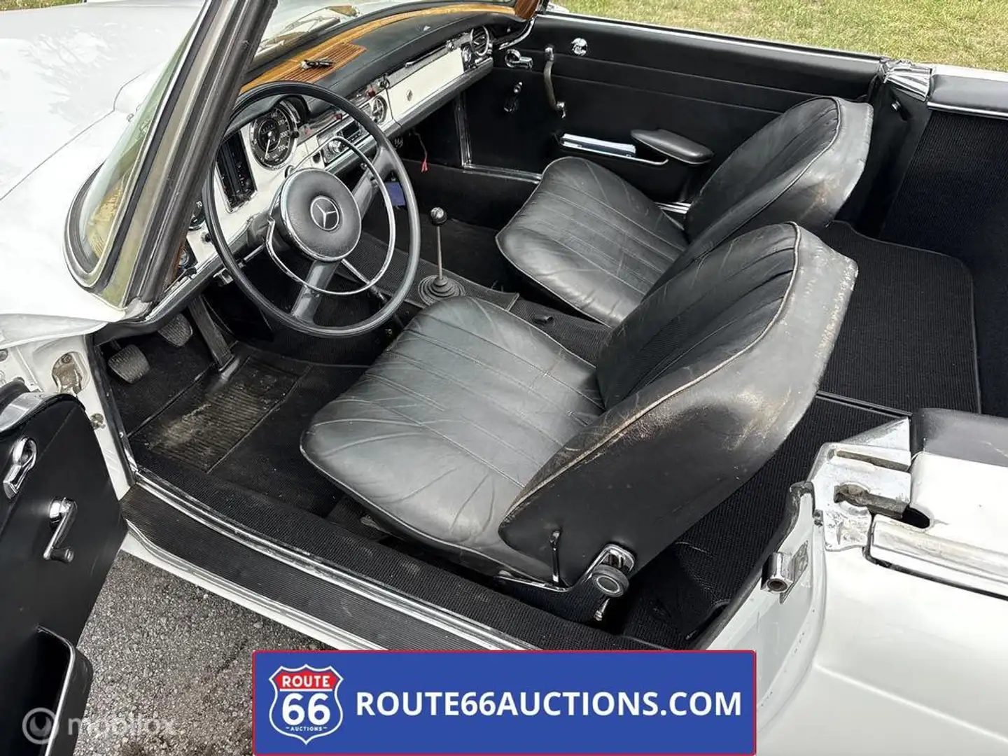 Mercedes-Benz SL 230 Fekete - 2