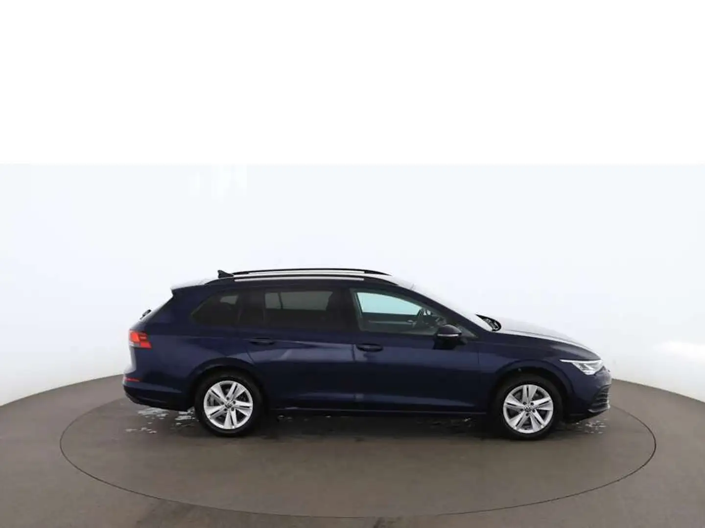Volkswagen Golf Variant Golf VIII Variant 2.0 TDI Life Aut LED AHK NAVI Blau - 2