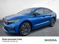 Skoda Enyaq Coupe RS 82 kWh 250 kW 4x4 *AHK / MAXX* Blau - thumbnail 1