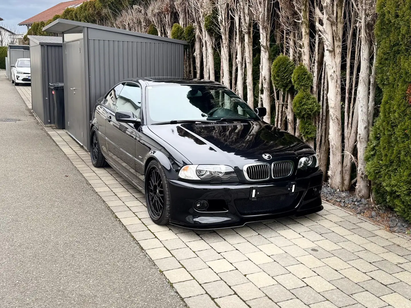 BMW 330 330Ci M3-Optik Schwarz - 1