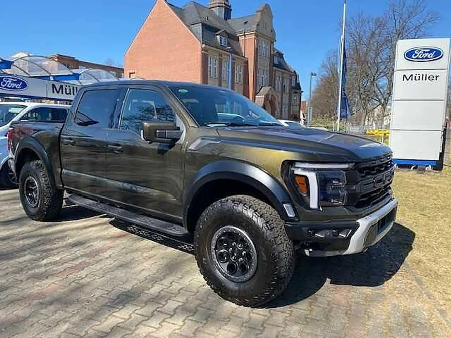 Ford F 150 F150 Raptor, 37, SOFORT 3,5 V6, Raptor zelena - 1