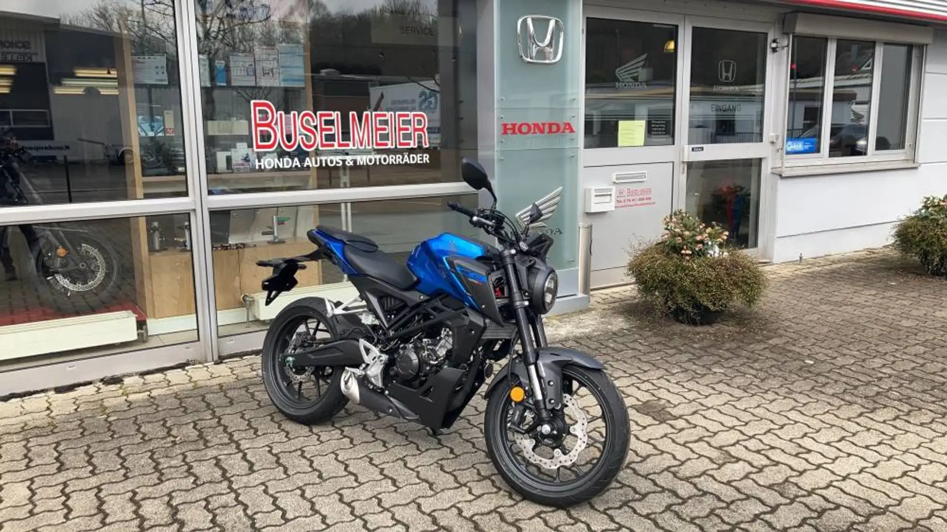 Honda CB 125 R - TFT Euro 5+ Blau - 1