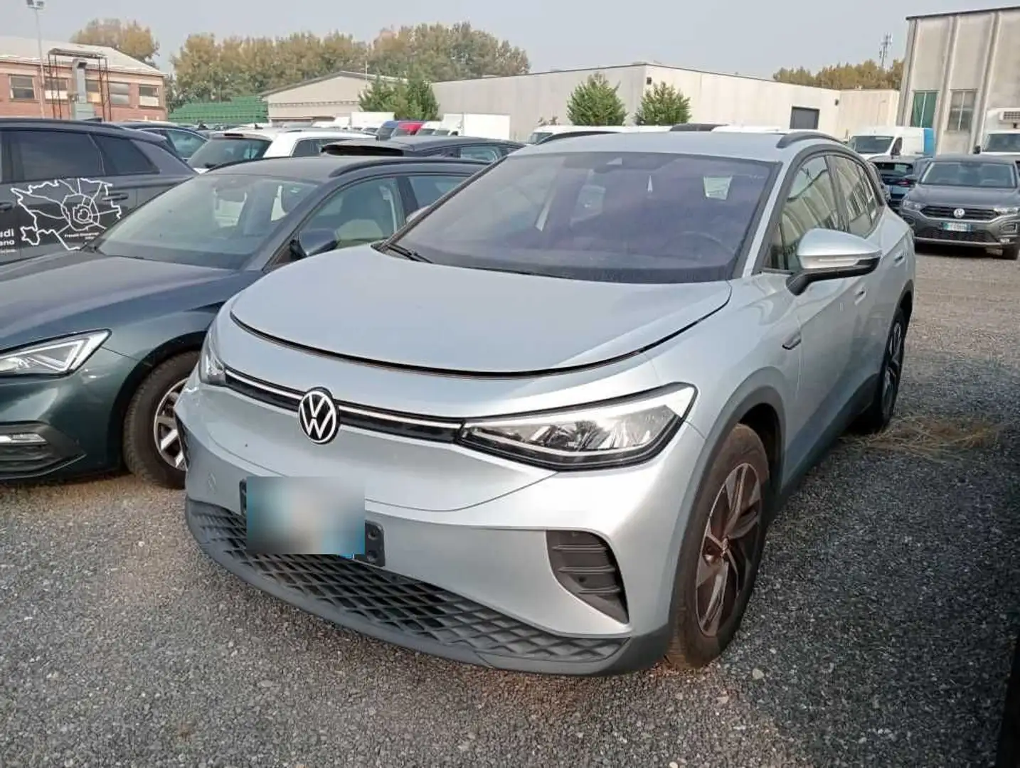 Volkswagen ID.4 NAvi ACC LED Pure Performance 125 kW City Silber - 2