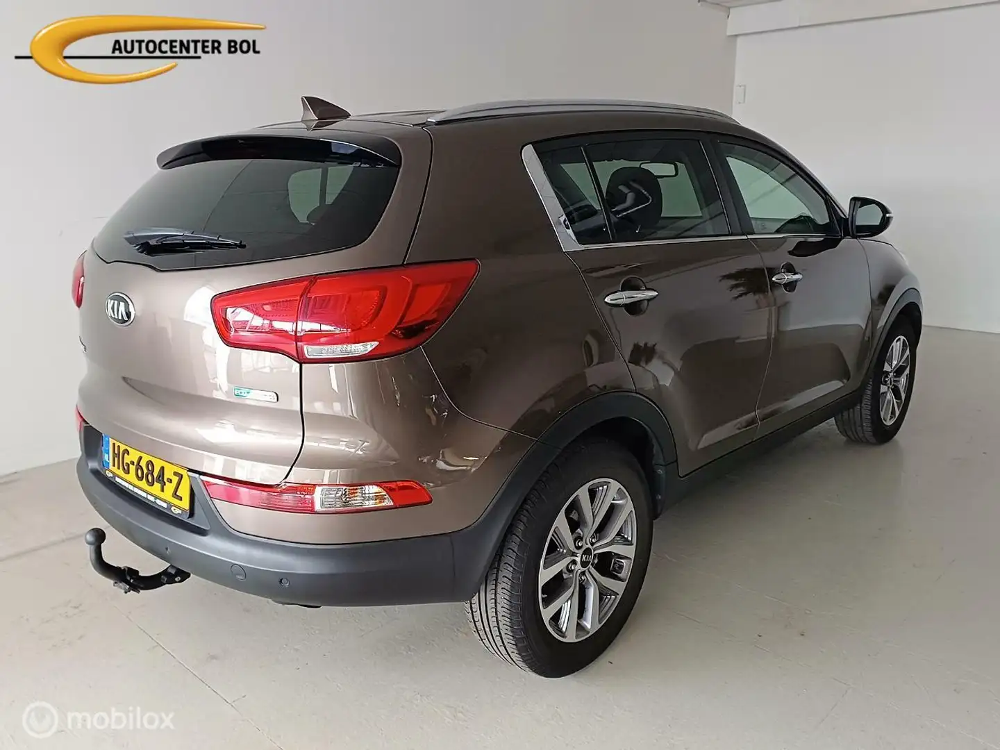 Kia Sportage 1.6 GDI DynamicPlusLine Brun - 2
