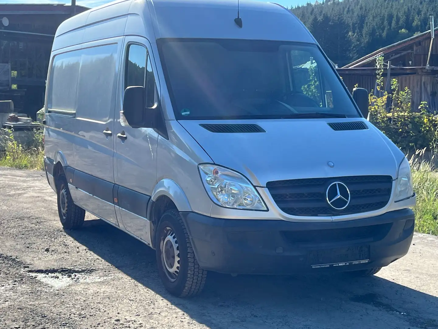 Mercedes-Benz Sprinter 209+CDI+Sprinter+906.211+Aut. Silver - 1