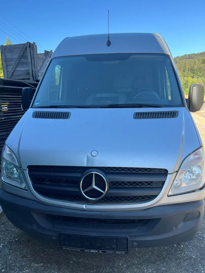 Mercedes-Benz Sprinter 209+CDI+Sprinter+906.211+Aut. Silver - 2
