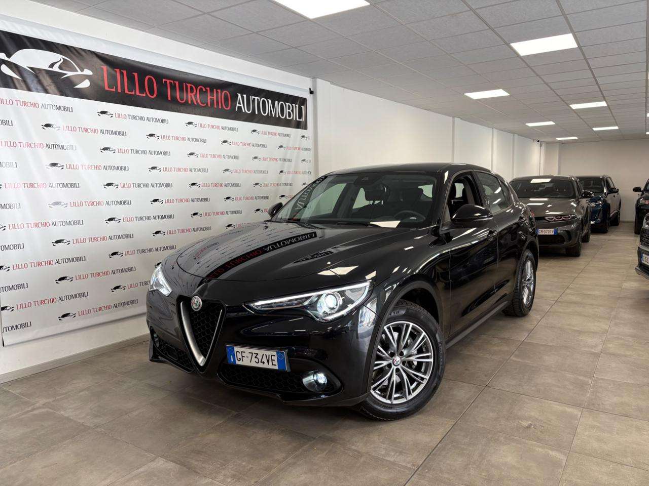 Alfa Romeo Stelvio 2.2 Turbodiesel 190 CV AT8 Q4 ,Solo 17000 KM !