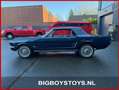 Ford Mustang Cabriolet V8 Blau - thumbnail 8