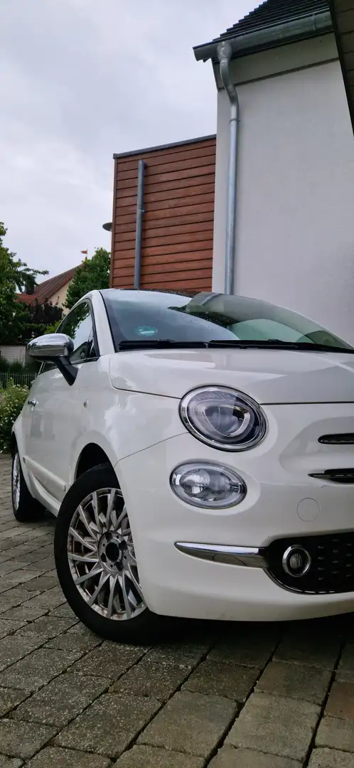 Fiat 500 1.2 8V Lounge Weiß - 2