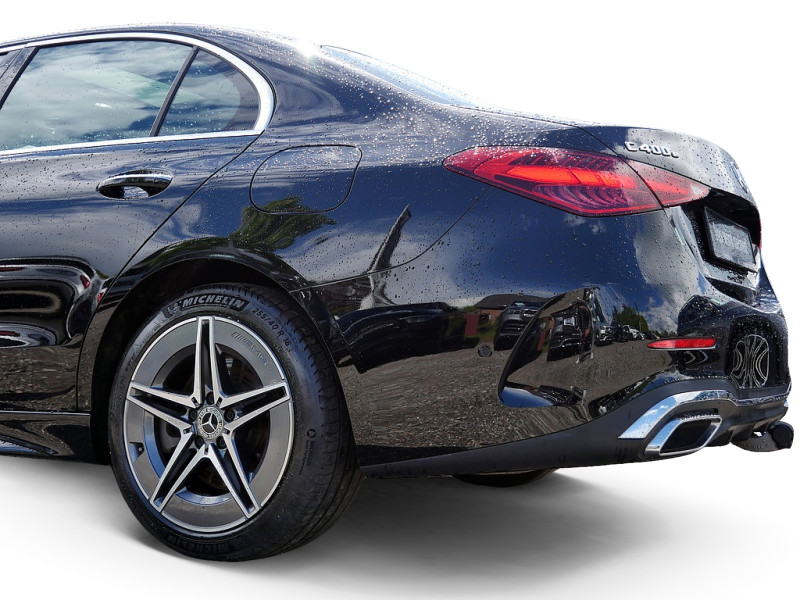 Mercedes-Benz C 400 e 4M , AMG BURM AHK DISTR KAMERA SPUR PDC — photo 3