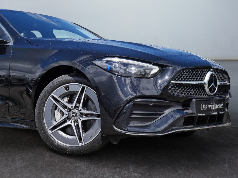 Mercedes-Benz C 400 e 4M , AMG BURM AHK DISTR KAMERA SPUR PDC — photo 4