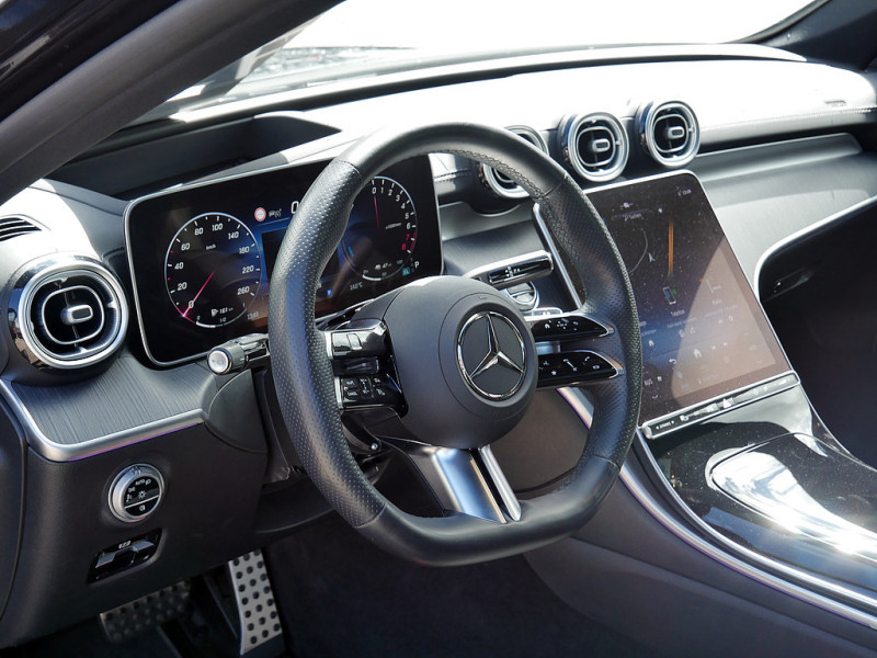 Mercedes-Benz C 400 e 4M , AMG BURM AHK DISTR KAMERA SPUR PDC — photo 14