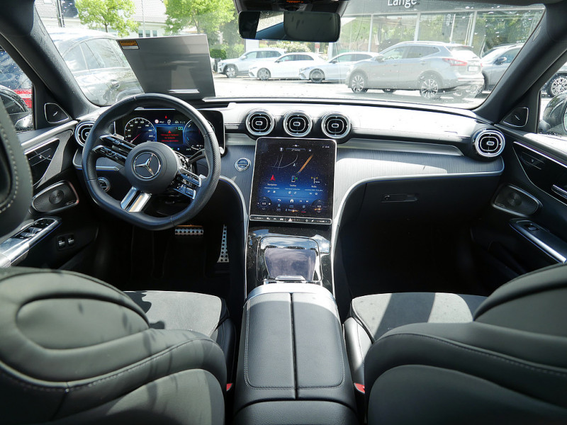 Mercedes-Benz C 400 e 4M , AMG BURM AHK DISTR KAMERA SPUR PDC — photo 7