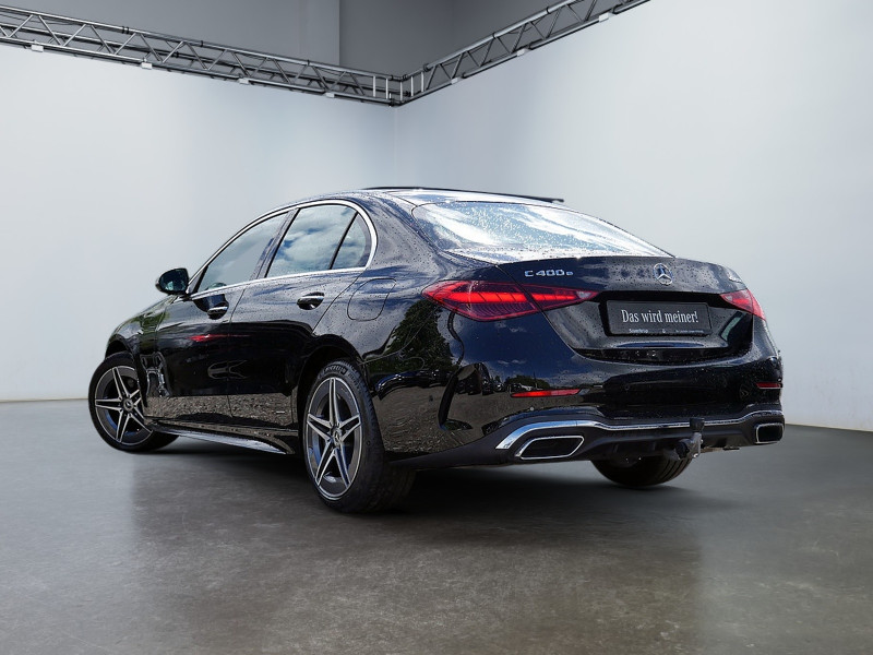 Mercedes-Benz C 400 e 4M , AMG BURM AHK DISTR KAMERA SPUR PDC — photo 2