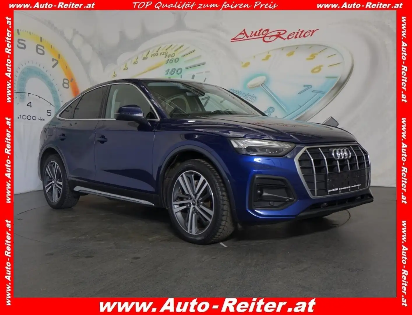 Audi Q5 Sportback 35 TDI advanced S-tronic *ACC, LED, N... Blau - 1