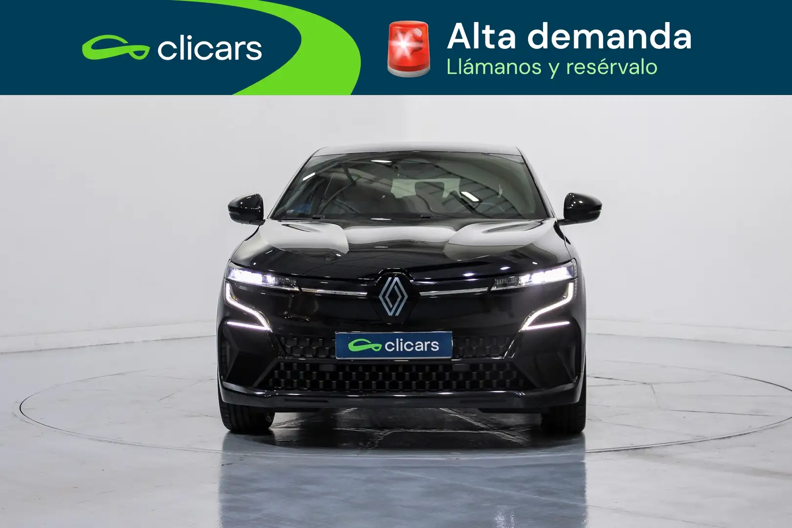 Renault Megane E-Tech Techno Autonomía Confort AC7 EV60 160kW Negro - 2