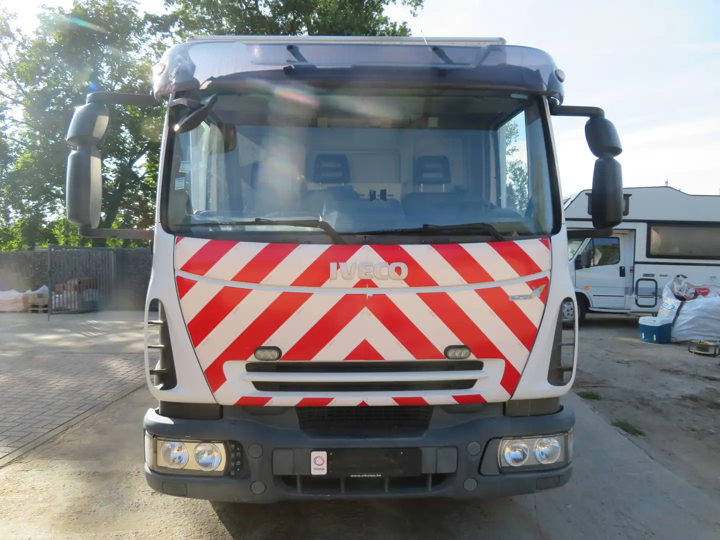 Trucks-Lkw Iveco Eurocargo ML120EL22 - 6Cyl - ingericht Weiß - 2