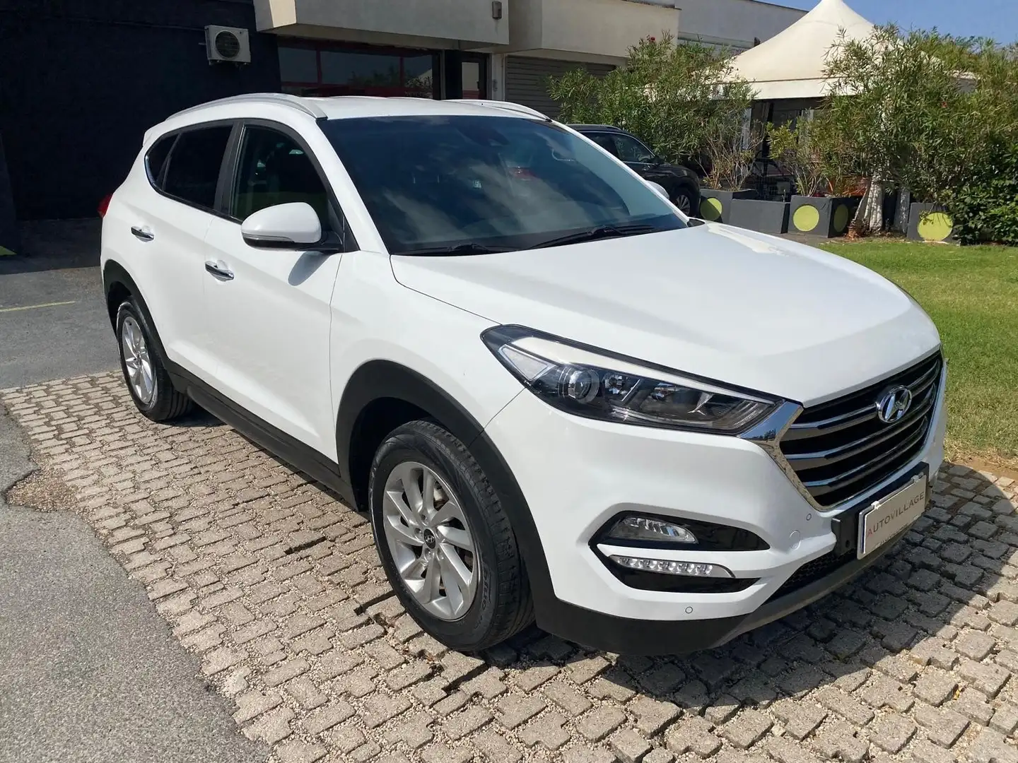 Hyundai TUCSON Tucson 1.7 crdi Xpossible 2wd 141cv dct Bianco - 2