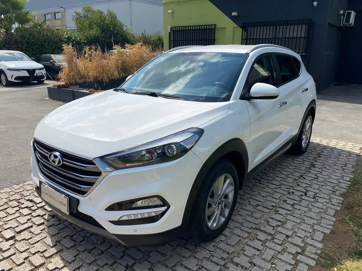 Hyundai TUCSON Tucson 1.7 crdi Xpossible 2wd 141cv dct Bianco - 1
