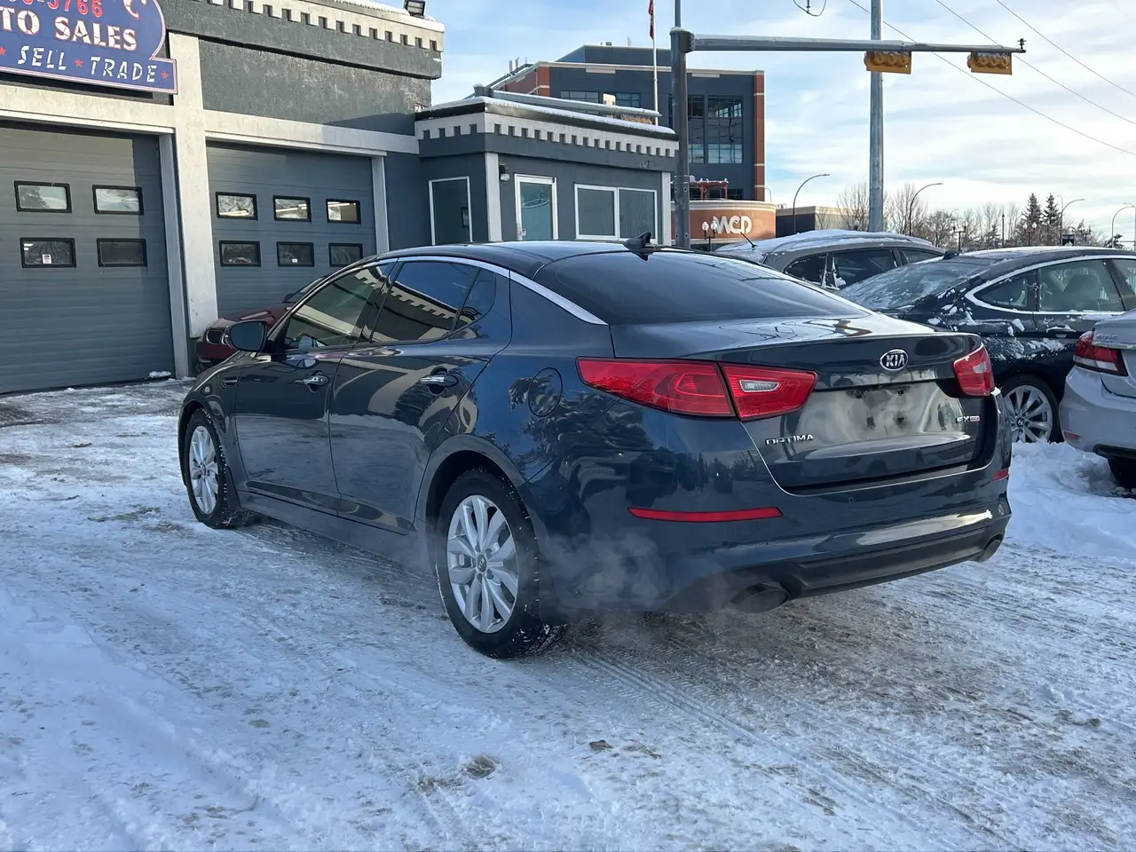 Kia Optima снимка Kia Optima