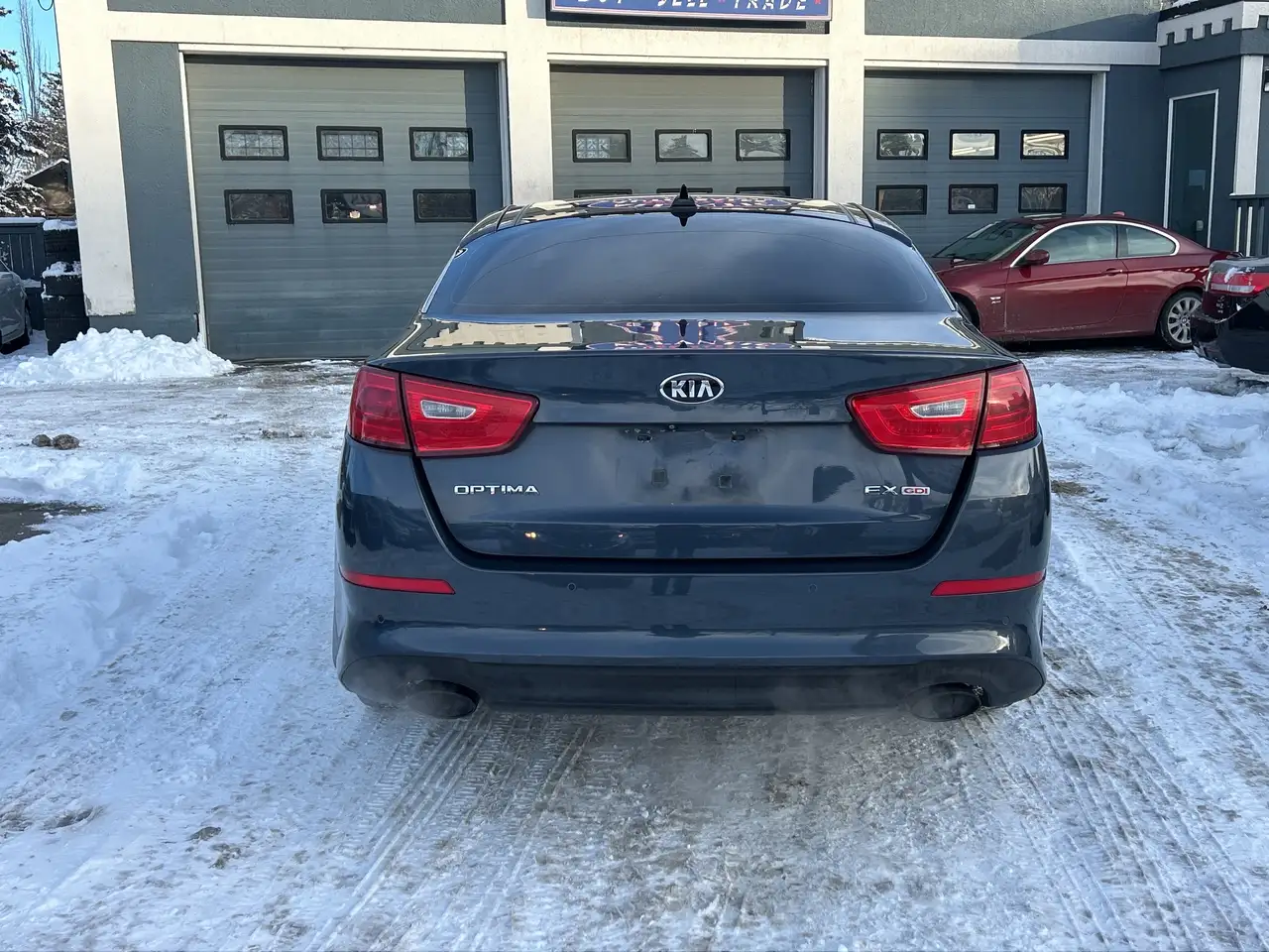 Kia Optima снимка Kia Optima