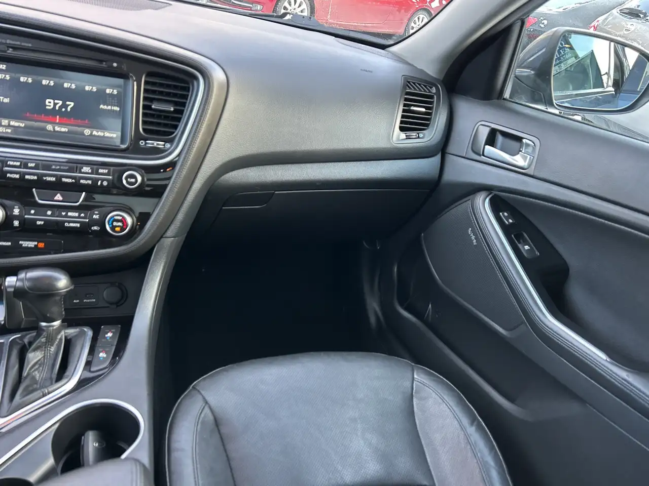 Kia Optima снимка Kia Optima