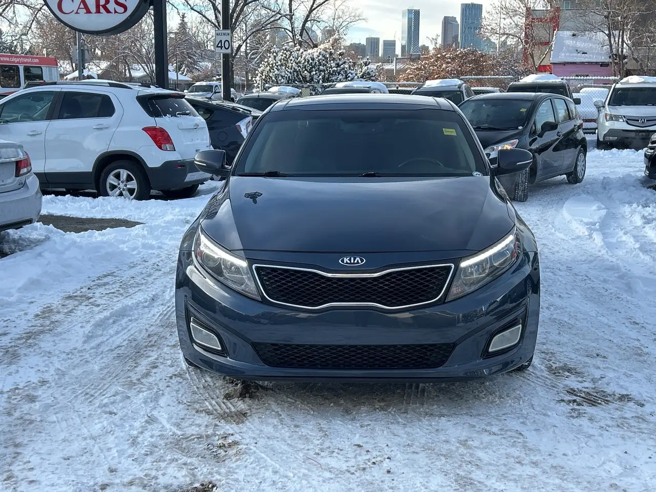 Kia Optima снимка Kia Optima