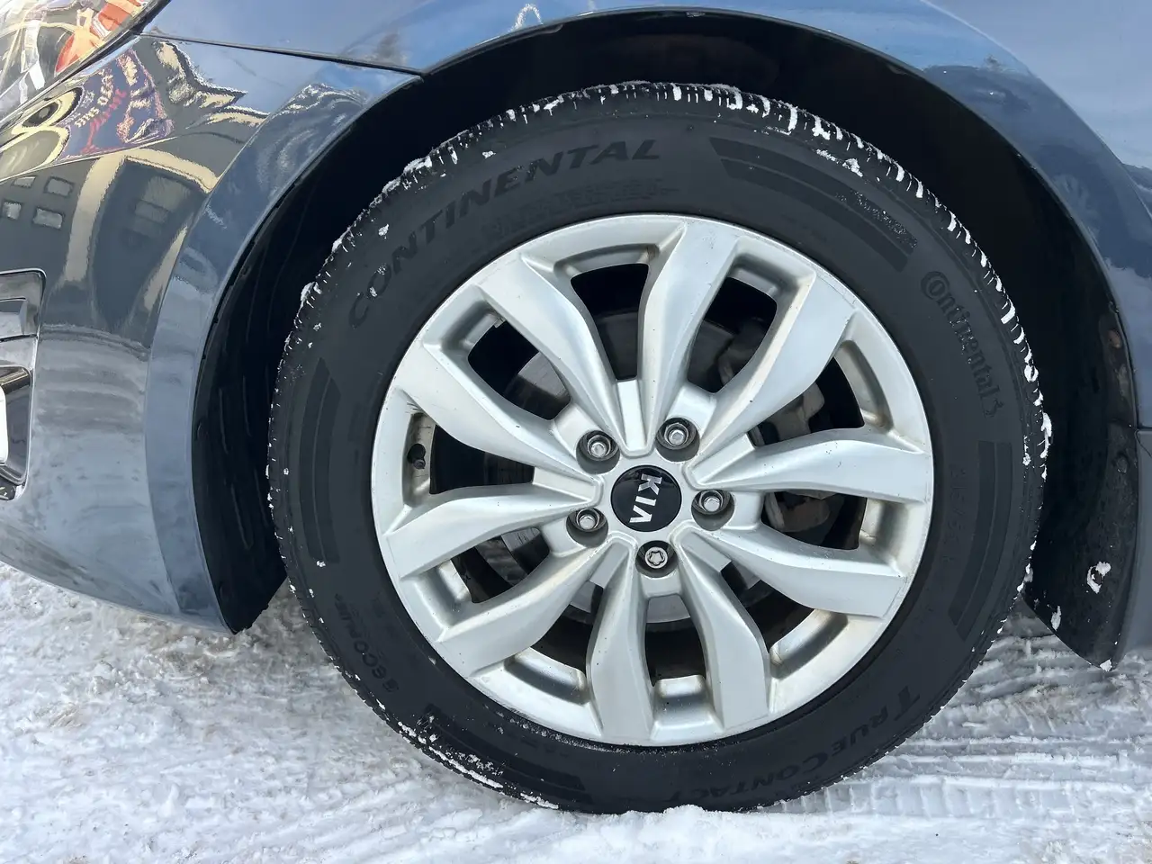 Kia Optima снимка Kia Optima