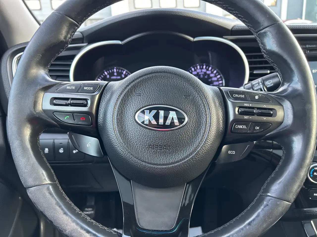 Kia Optima снимка Kia Optima
