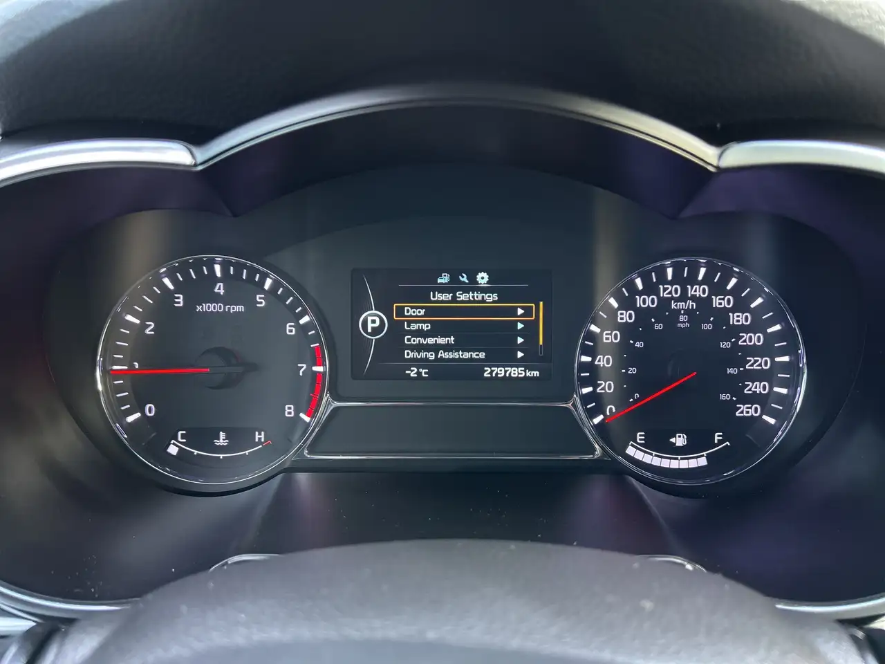 Kia Optima снимка Kia Optima
