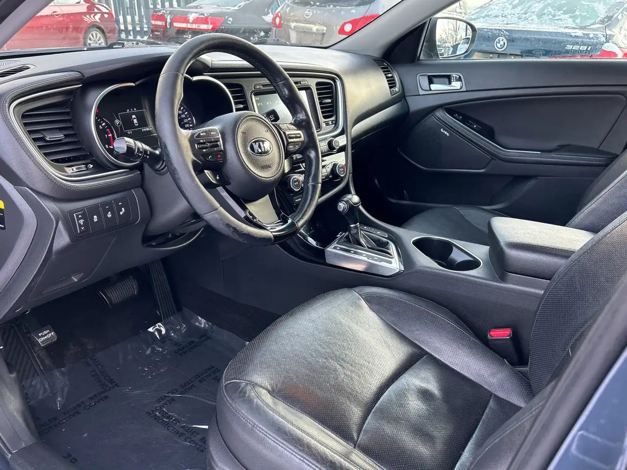 Kia Optima снимка Kia Optima