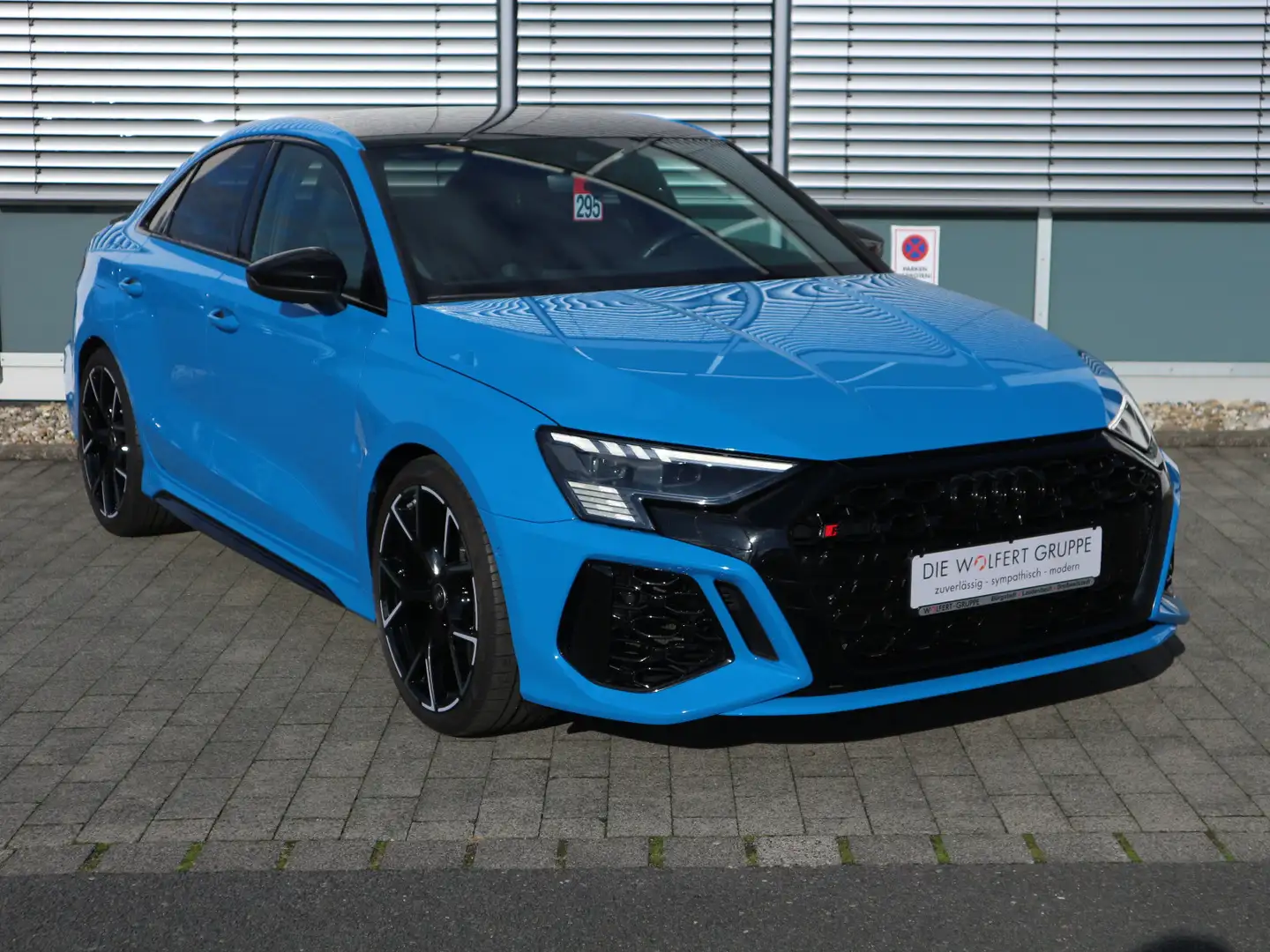 Audi RS3 2.5 TFSI quattro MATRIX*HUD*B&O*R Blau - 2