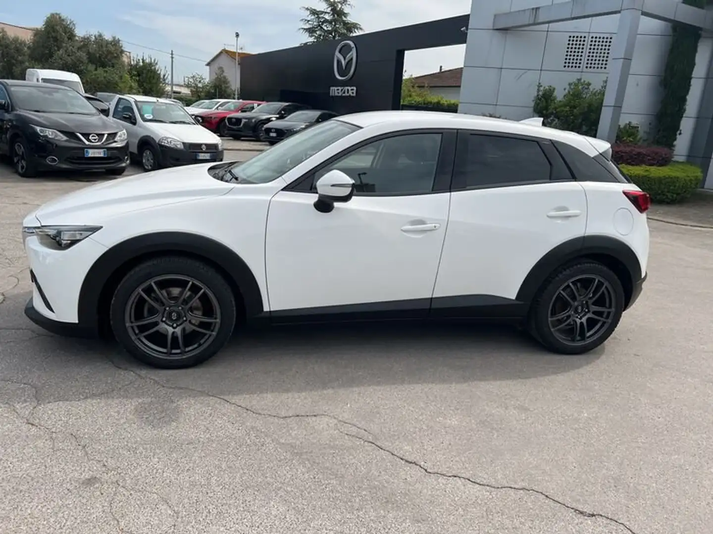 Mazda CX-3 1.8L Skyactiv-D Exceed gancio Weiß - 2