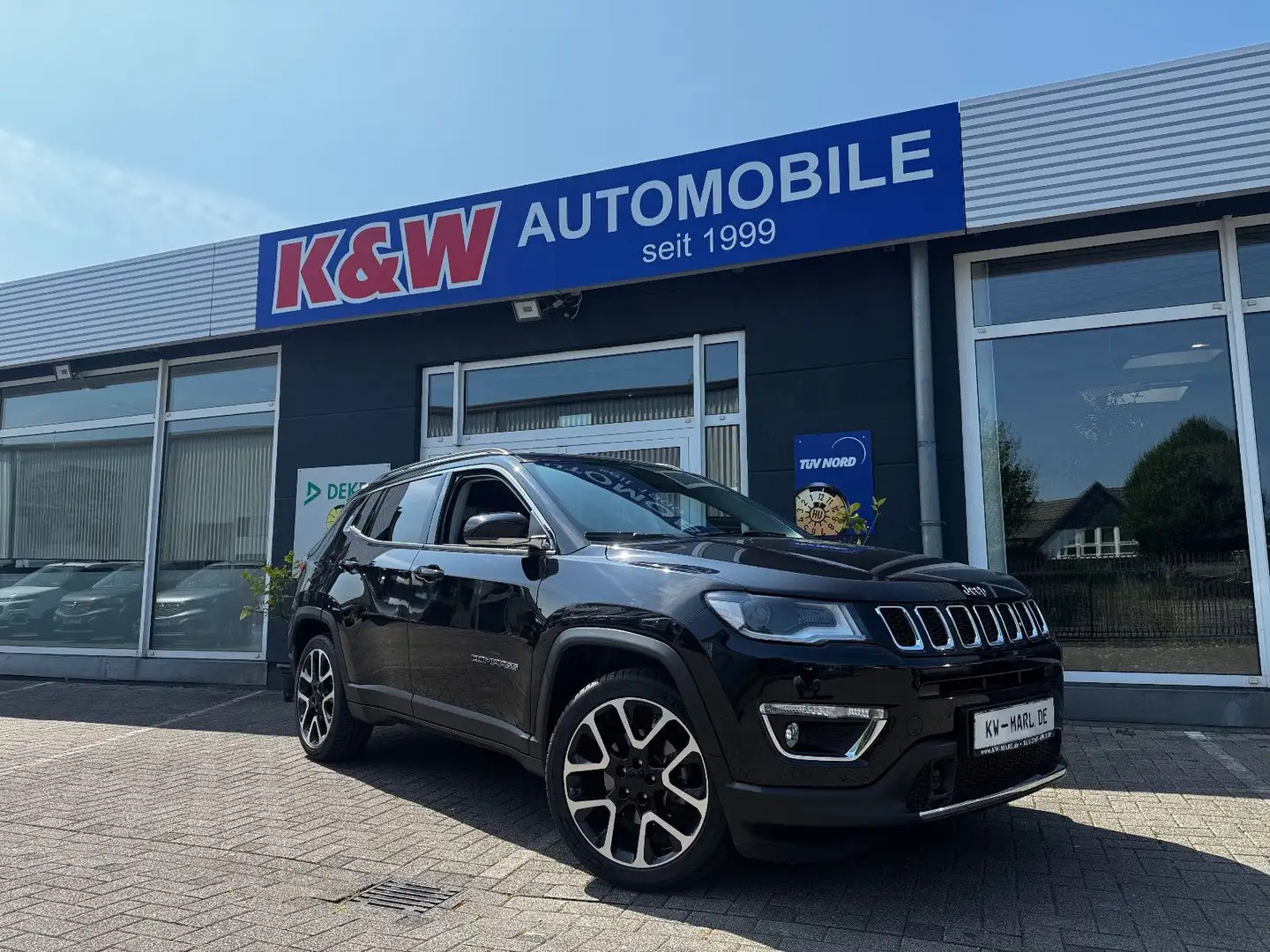 Jeep Compass Limited FWD NAVI AHK WINTERREIFEN Schwarz - 1