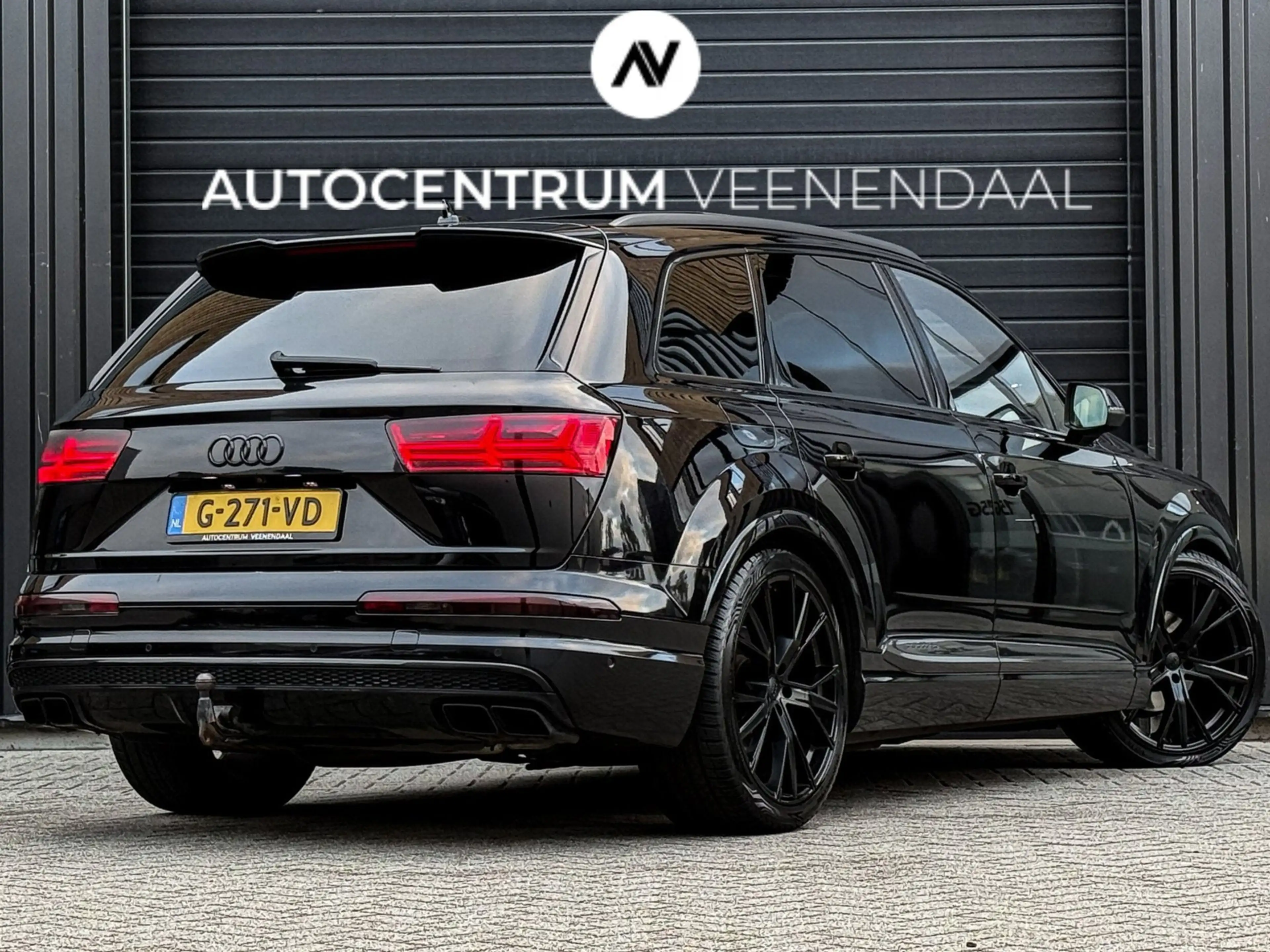Audi Q7 3.0 TDI Quattro 272 PK 3X S-Line PANO/TREKHAAK/HUD — photo 3
