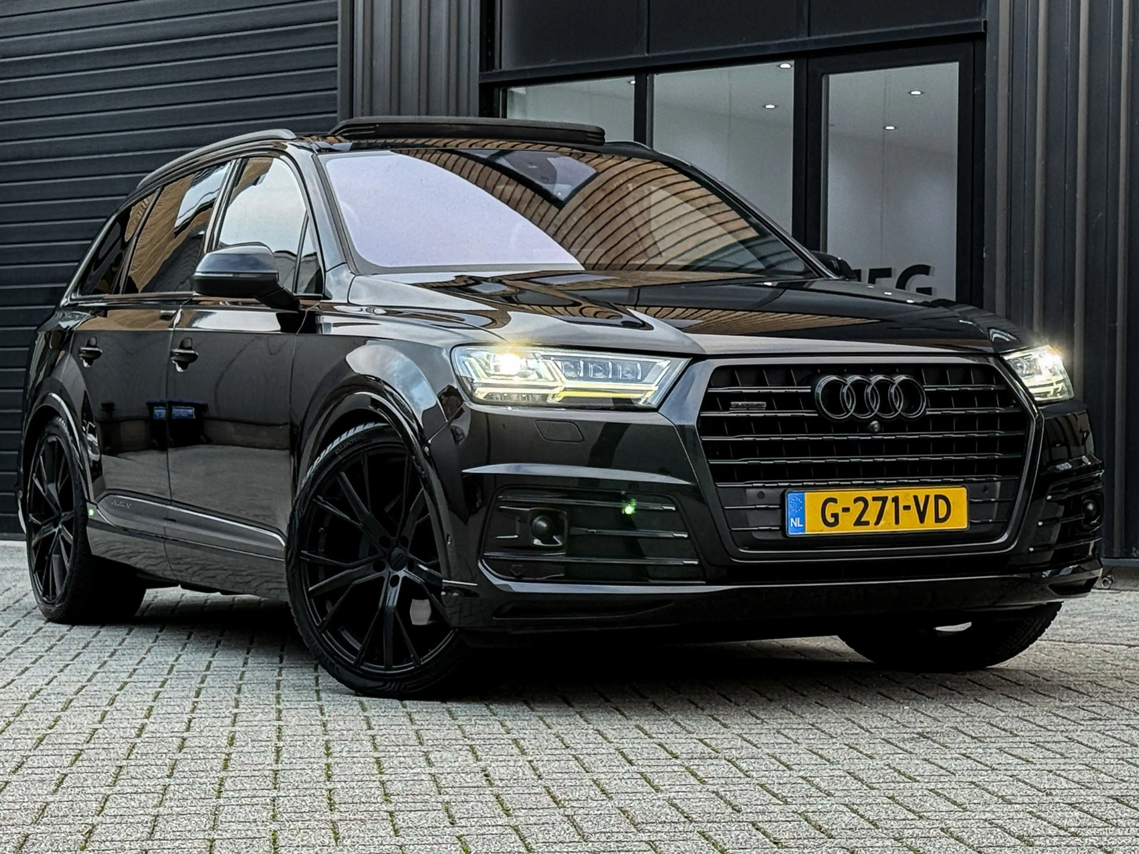 Audi Q7 3.0 TDI Quattro 272 PK 3X S-Line PANO/TREKHAAK/HUD — photo 14