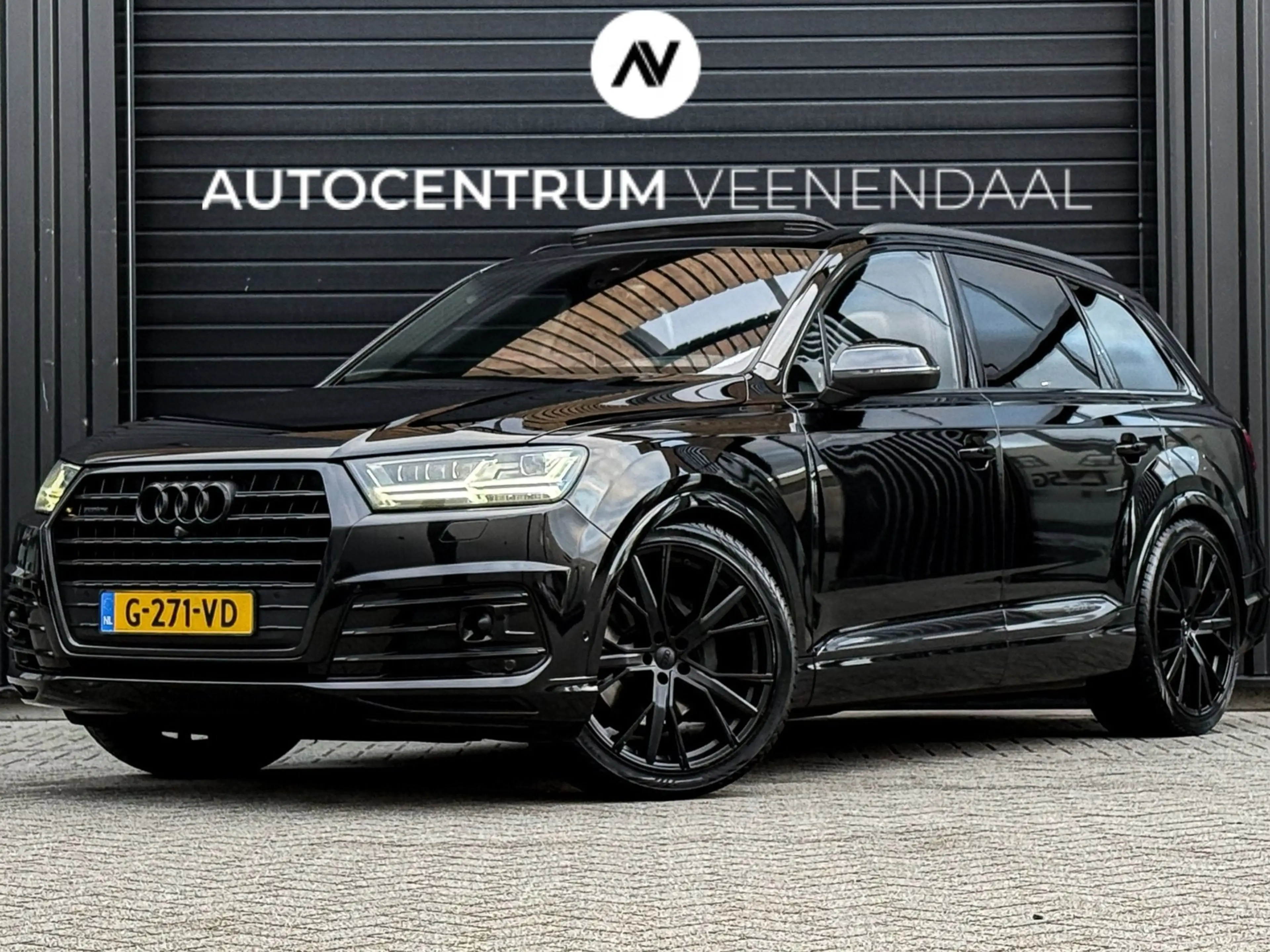 Audi Q7 3.0 TDI Quattro 272 PK 3X S-Line PANO/TREKHAAK/HUD