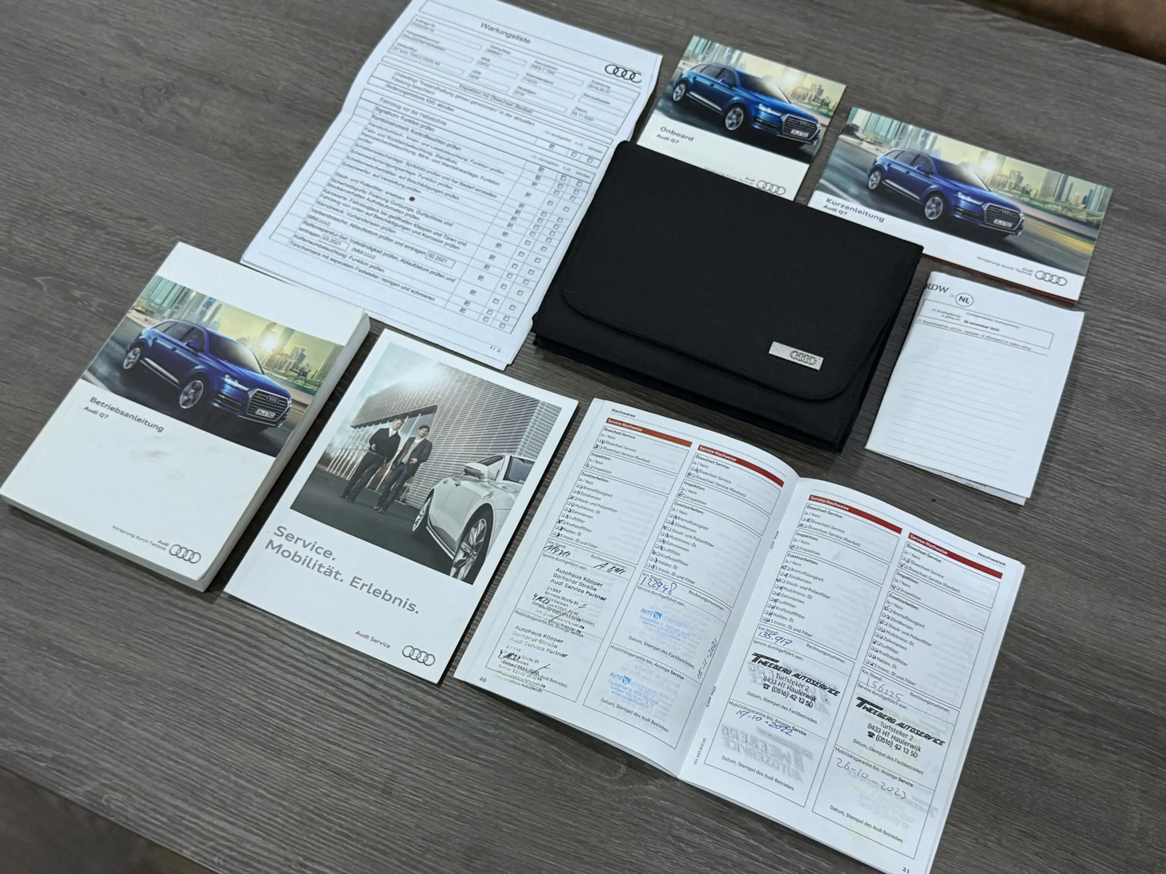 Audi Q7 3.0 TDI Quattro 272 PK 3X S-Line PANO/TREKHAAK/HUD — photo 2