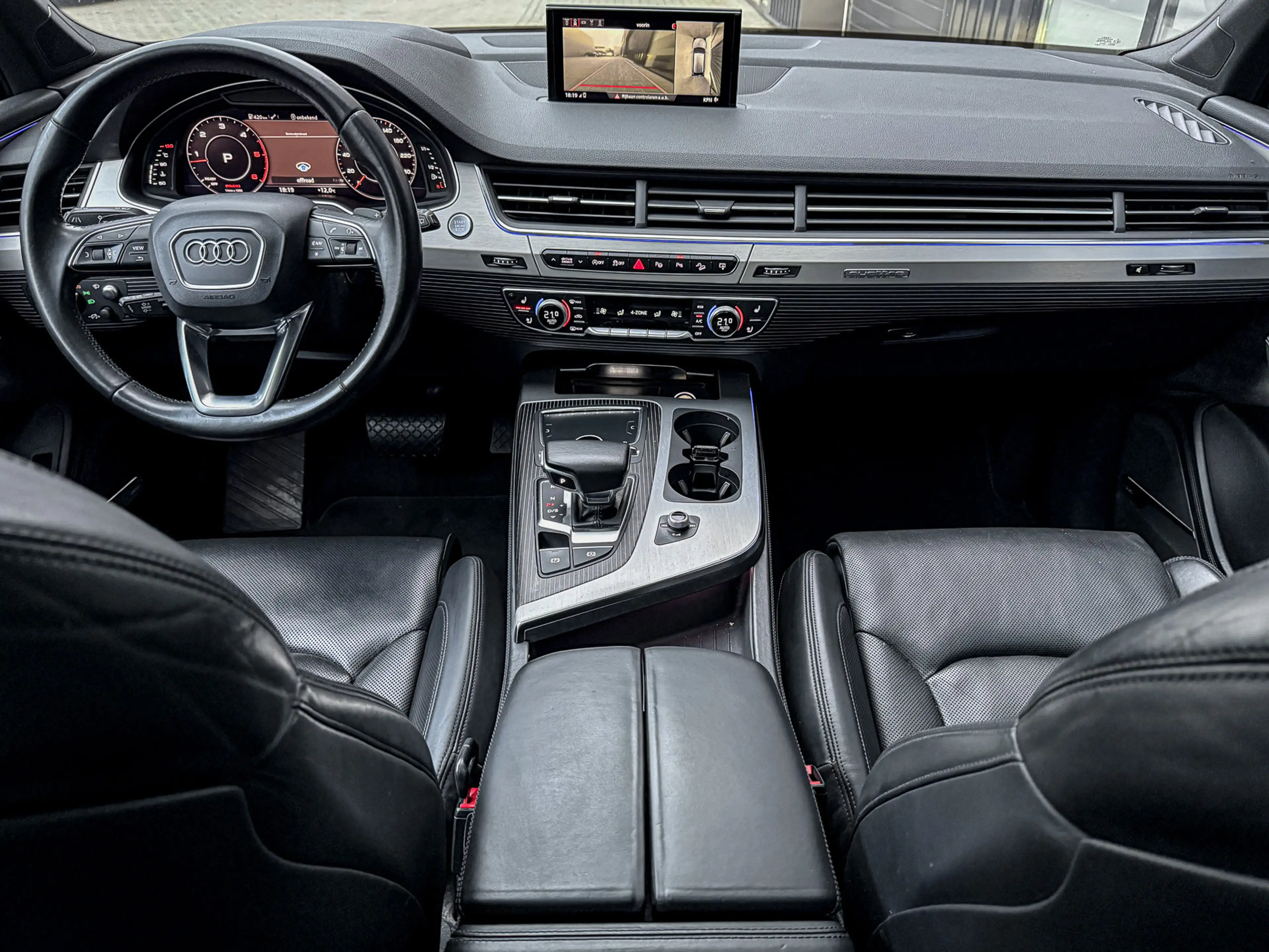 Audi Q7 3.0 TDI Quattro 272 PK 3X S-Line PANO/TREKHAAK/HUD — photo 4