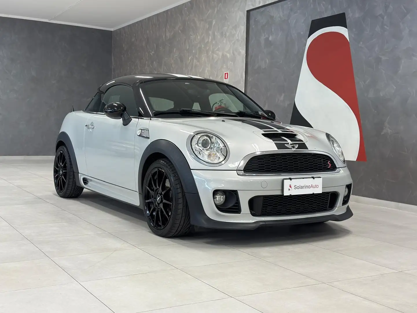 MINI Cooper S Coupe Mini Coupe1.6-Jhon Cooper Works /JCW/TOP condition Argent - 1