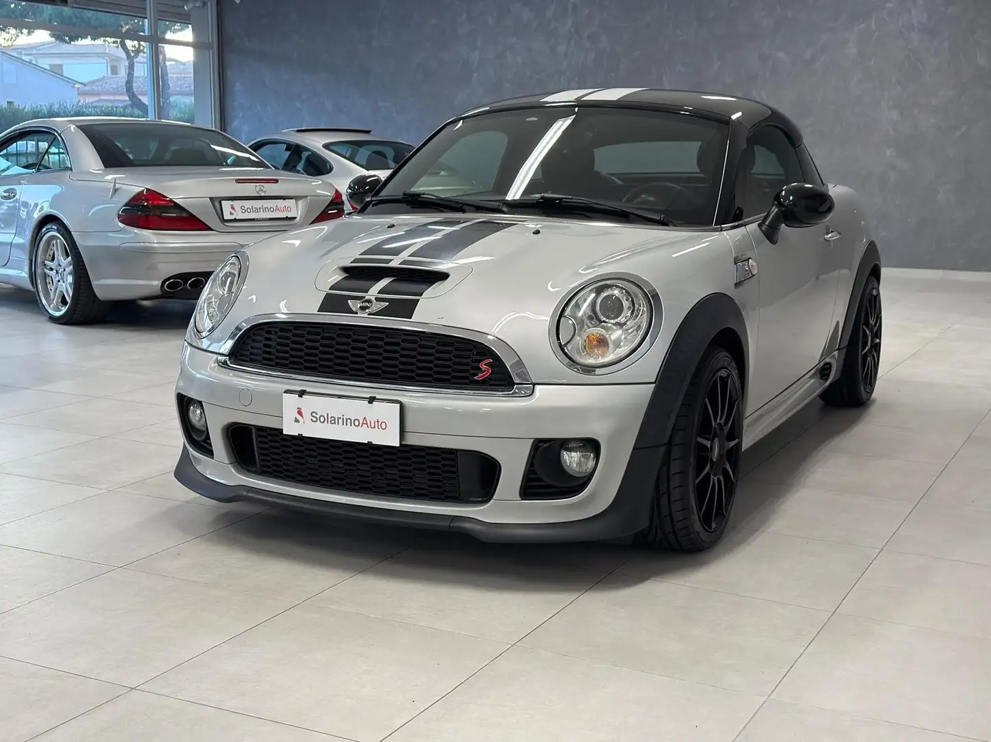 MINI Cooper S Coupe Mini Coupe1.6-Jhon Cooper Works /JCW/TOP condition Argent - 2